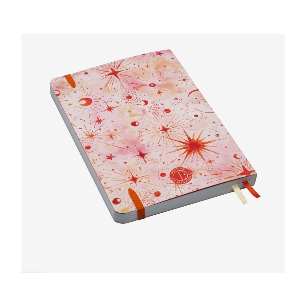 Notebook Mystical B5 - Devangari - dotted, softcover, 120 g/m2