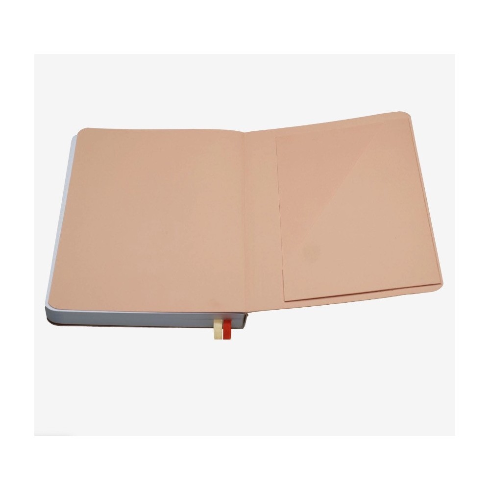 Notebook Mystical B5 - Devangari - dotted, softcover, 120 g/m2