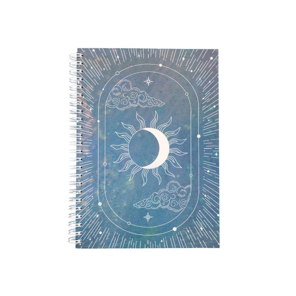 Kołozeszyt Celestial A5 - Devangari - w kropki, miękka okładka, 120 g/m2