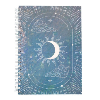 Kołozeszyt Celestial A5 - Devangari - w kropki, miękka okładka, 120 g/m2