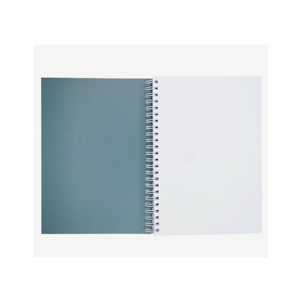 Spiral Notebook Celestial A5 - Devangari - dotted, softcover, 120 g/m2