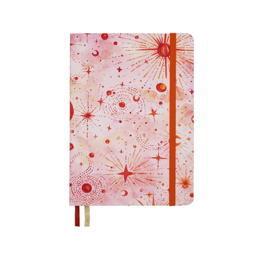 Notes Mystical B5 - Devangari - w kropki, miękka okładka, 120 g/m2