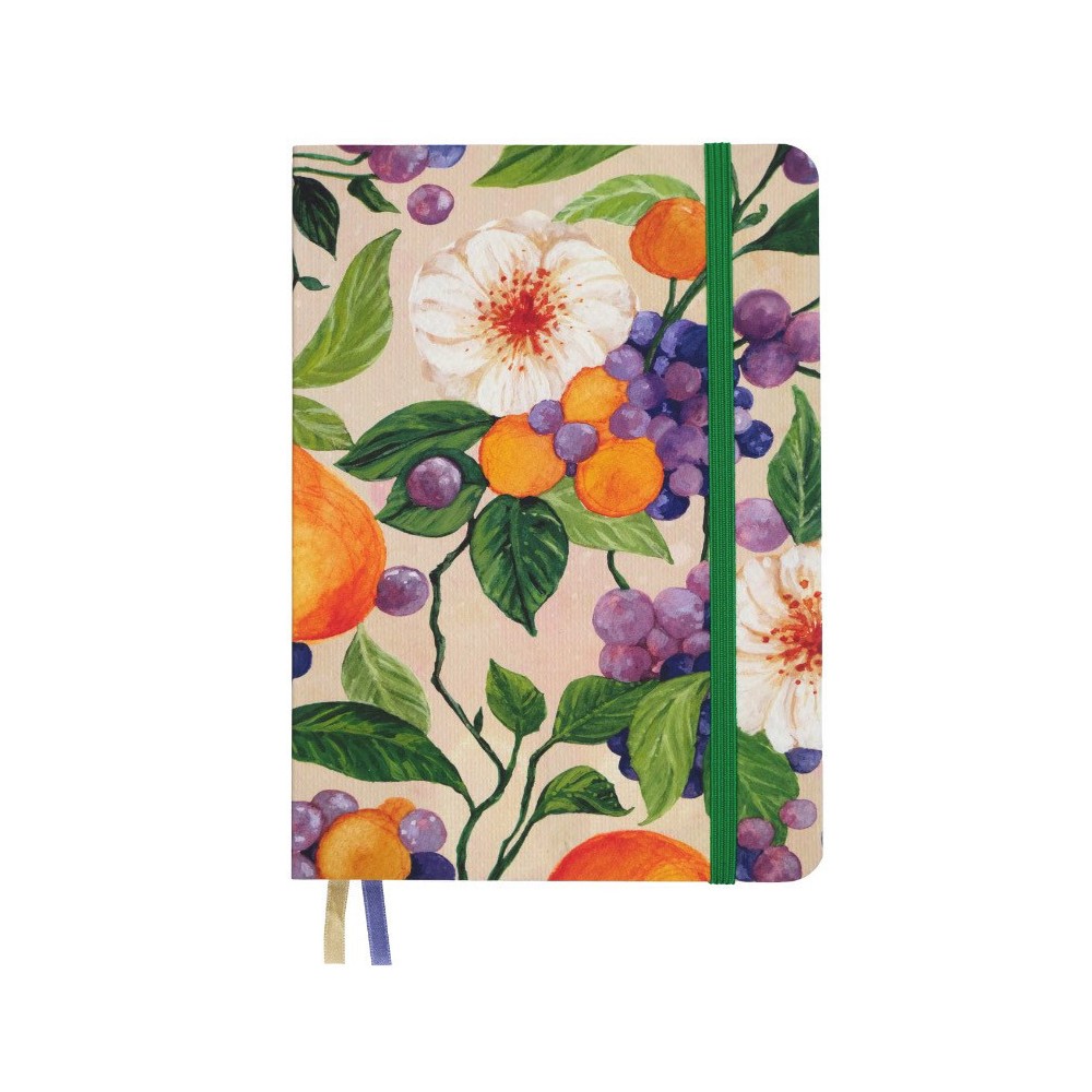 Notes Blooming Orchard B5 - Devangari - w kropki, miękka okładka, 120 g/m2