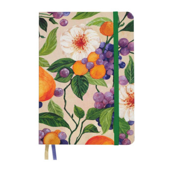 Notebook Blooming Orchard B5 - Devangari - dotted, softcover, 120 g/m2