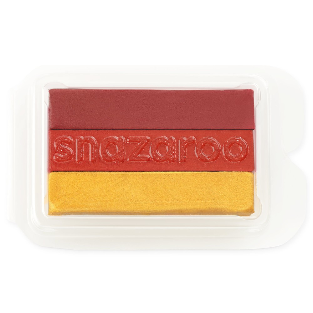 Split cake face paint kit - Snazaroo - Festive, 3 pcs.
