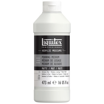Medium do pouringu - Liquitex - matowe, 473 ml