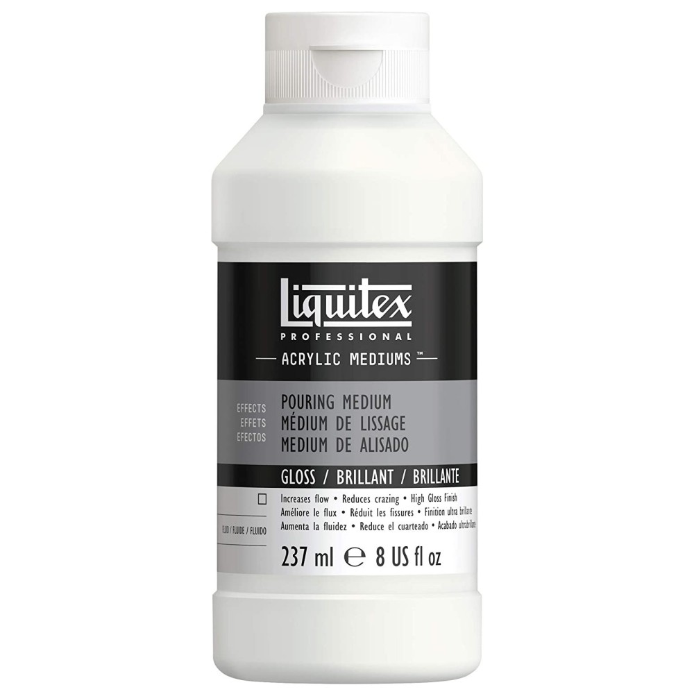 Medium do pouringu - Liquitex - z połyskiem, 237 ml
