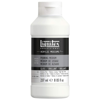 Medium do pouringu - Liquitex - z połyskiem, 237 ml