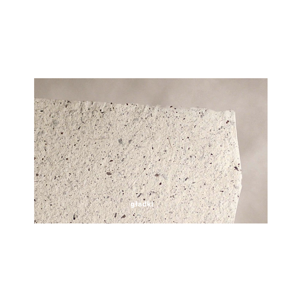Handmade paper - Kalander - light coconut, smooth, A5