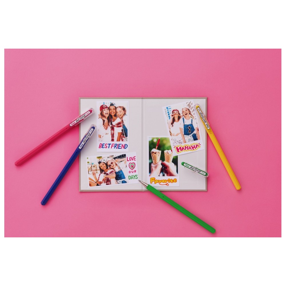 Zestaw długopisów żelowych Mattehop - Pentel - 4 kolory