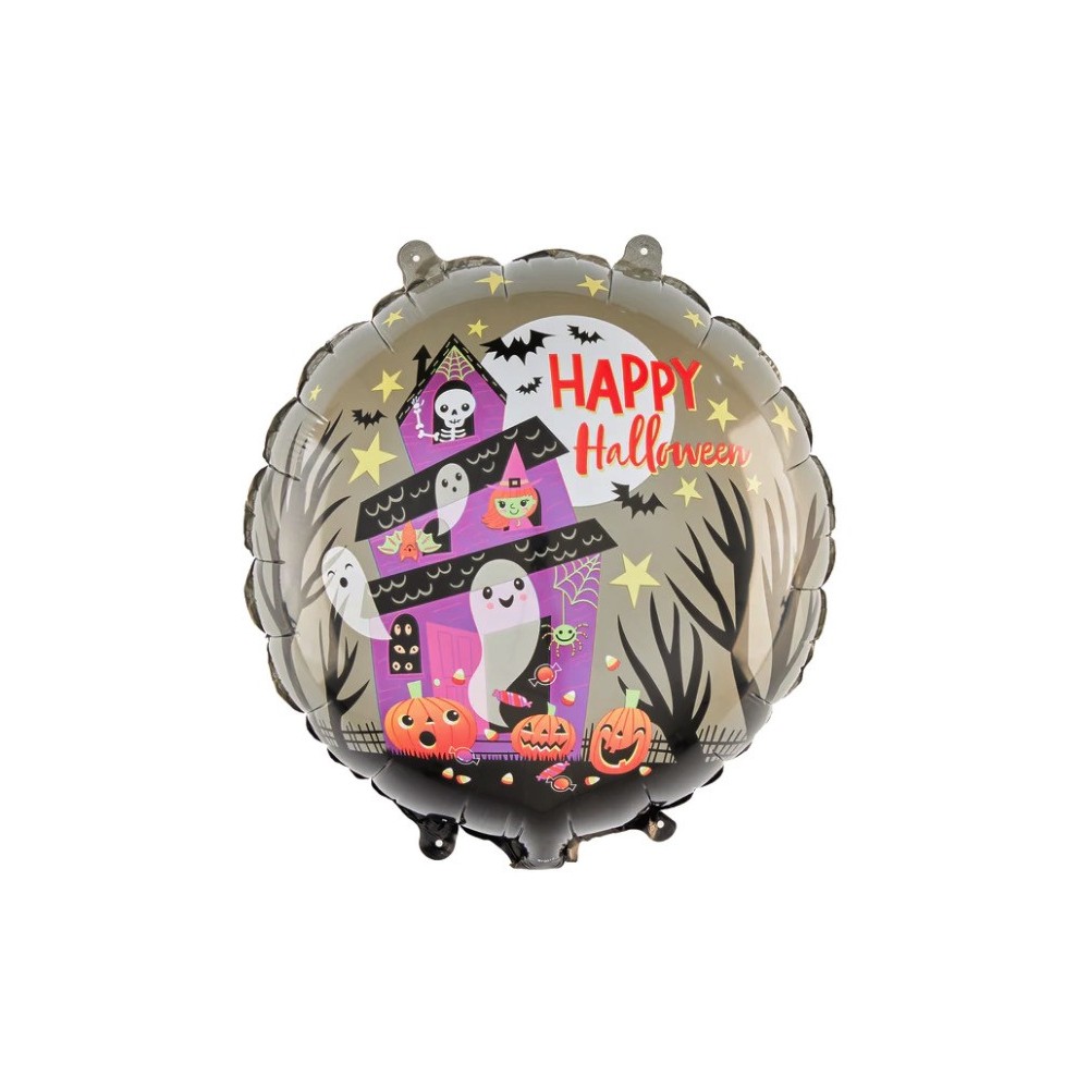 Haunted House foil balloon - 45 cm
