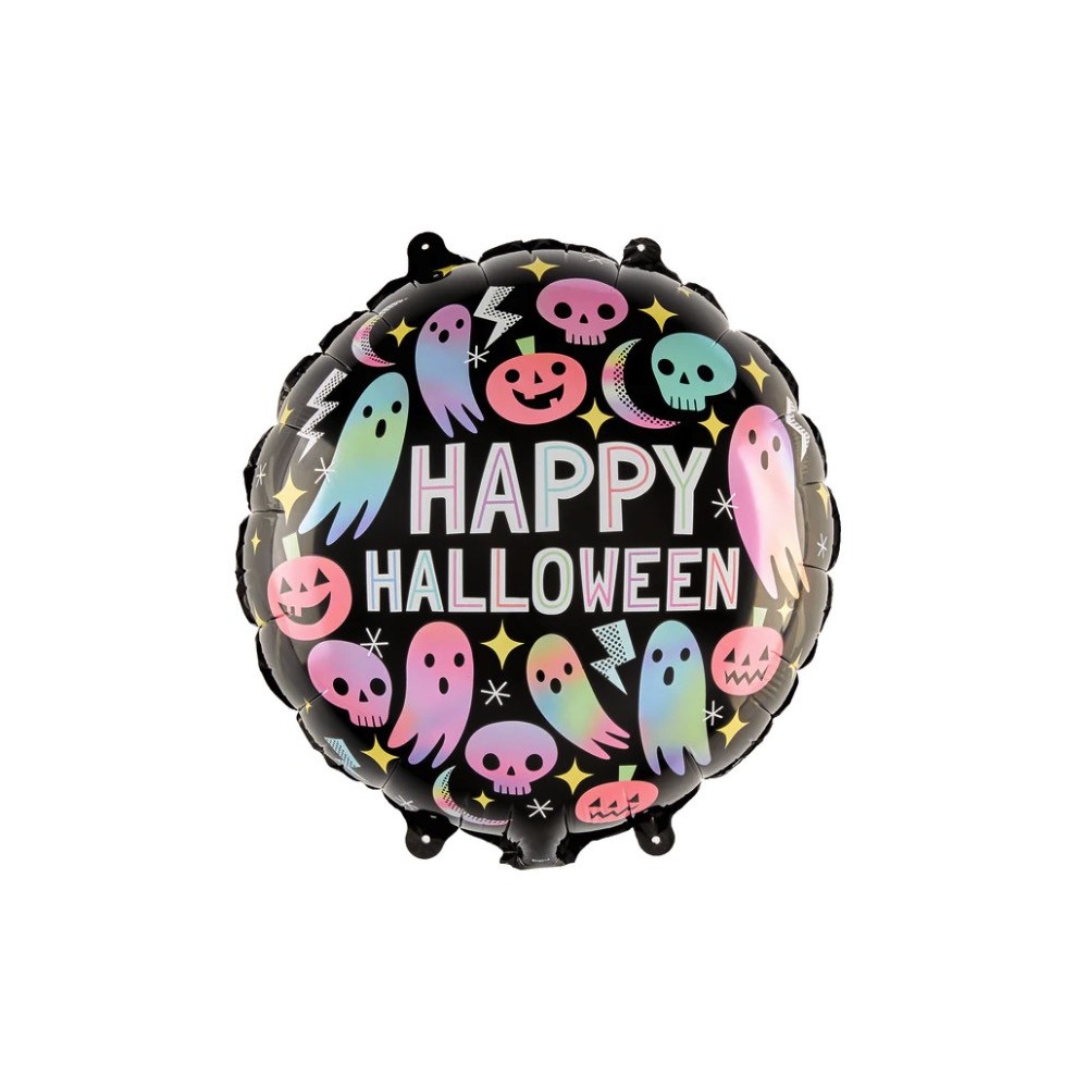 Balon foliowy na Halloween Duchy i Spółka - 45 cm