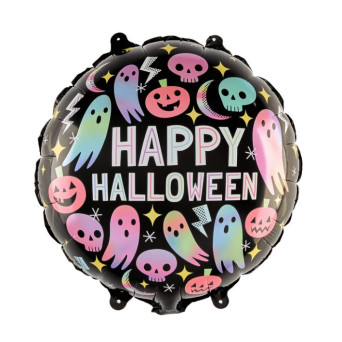 Happy Halloween foil balloon - 45 cm