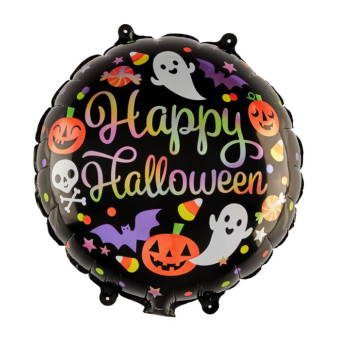 Pumpkins and Company Halloween foil balloon - 45 cm