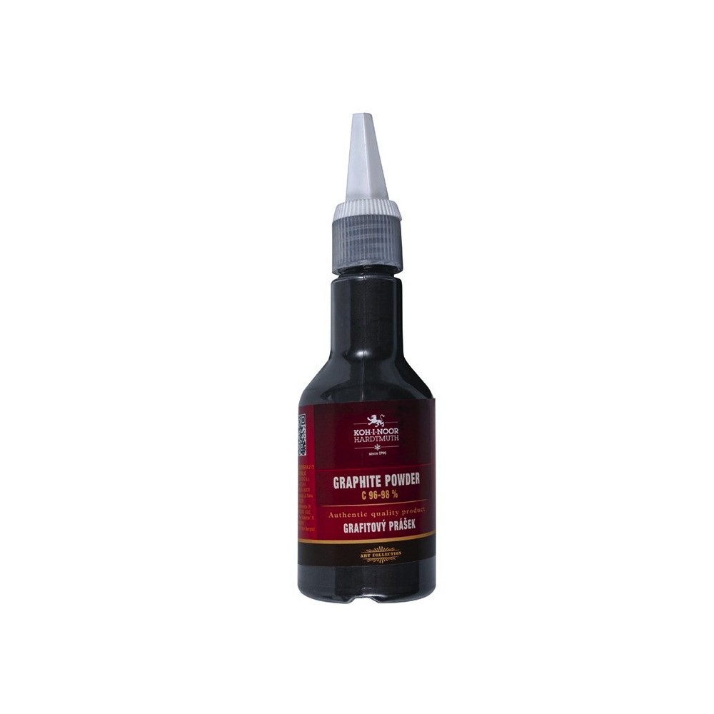 Graphite powder 96-98% - Koh-I-Noor - 80 ml