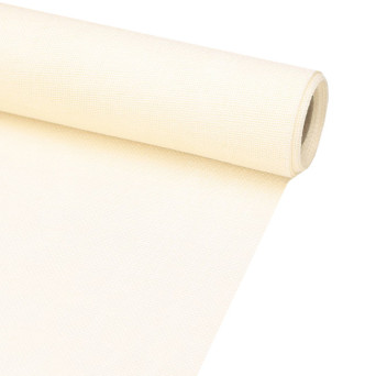 Decorative fabric, table runner - cream, 48 cm x 4,5 m