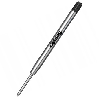 Wkład do długopisu Tikky Refill - Rotring - czarny, M