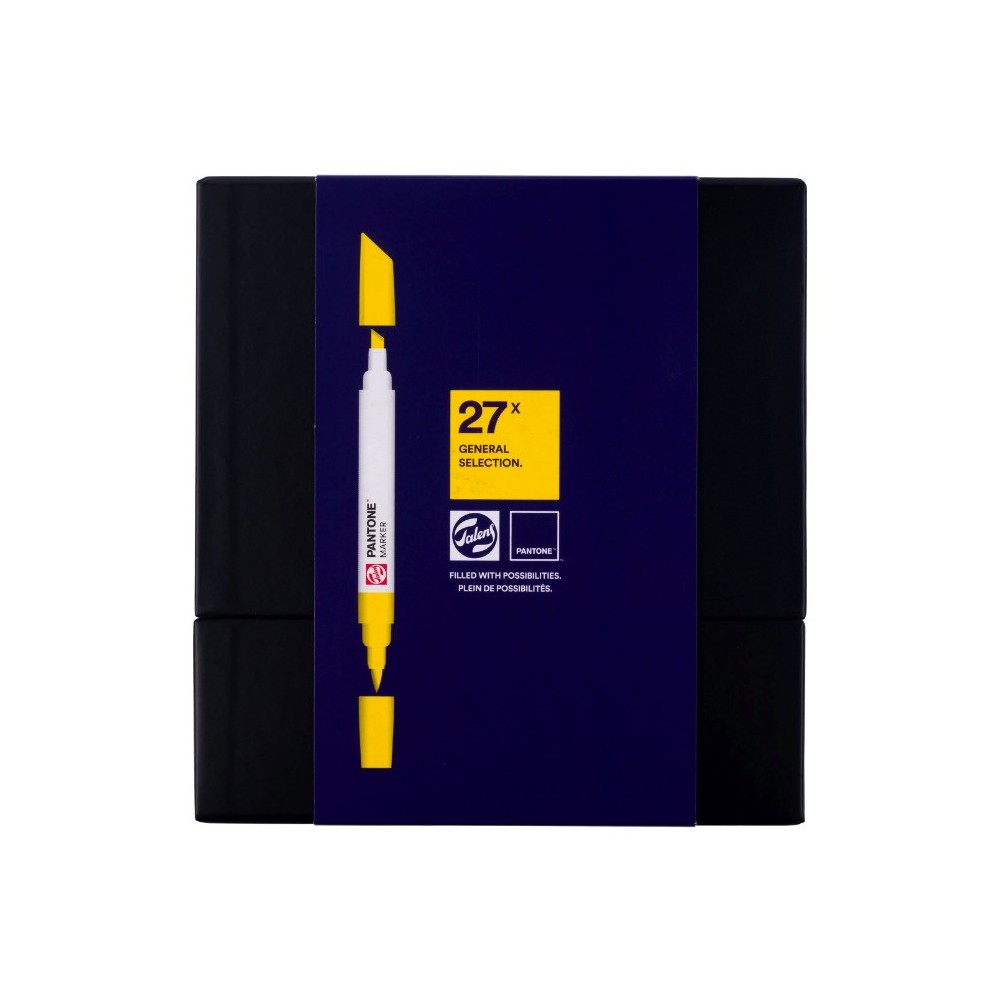 Set of Pantone pigment markers - Talens - General, 27 pcs.
