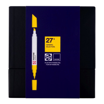 Set of Pantone pigment markers - Talens - General, 27 pcs.
