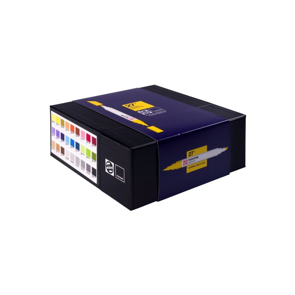 Set of Pantone pigment markers - Talens - General, 27 pcs.