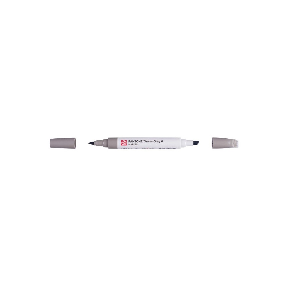 Pantone pigment marker - Talens - Warm Gray 6