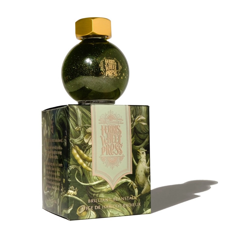 Atrament FerriTales - Ferris Wheel Press - Brilliant Beanstalk, 20 ml
