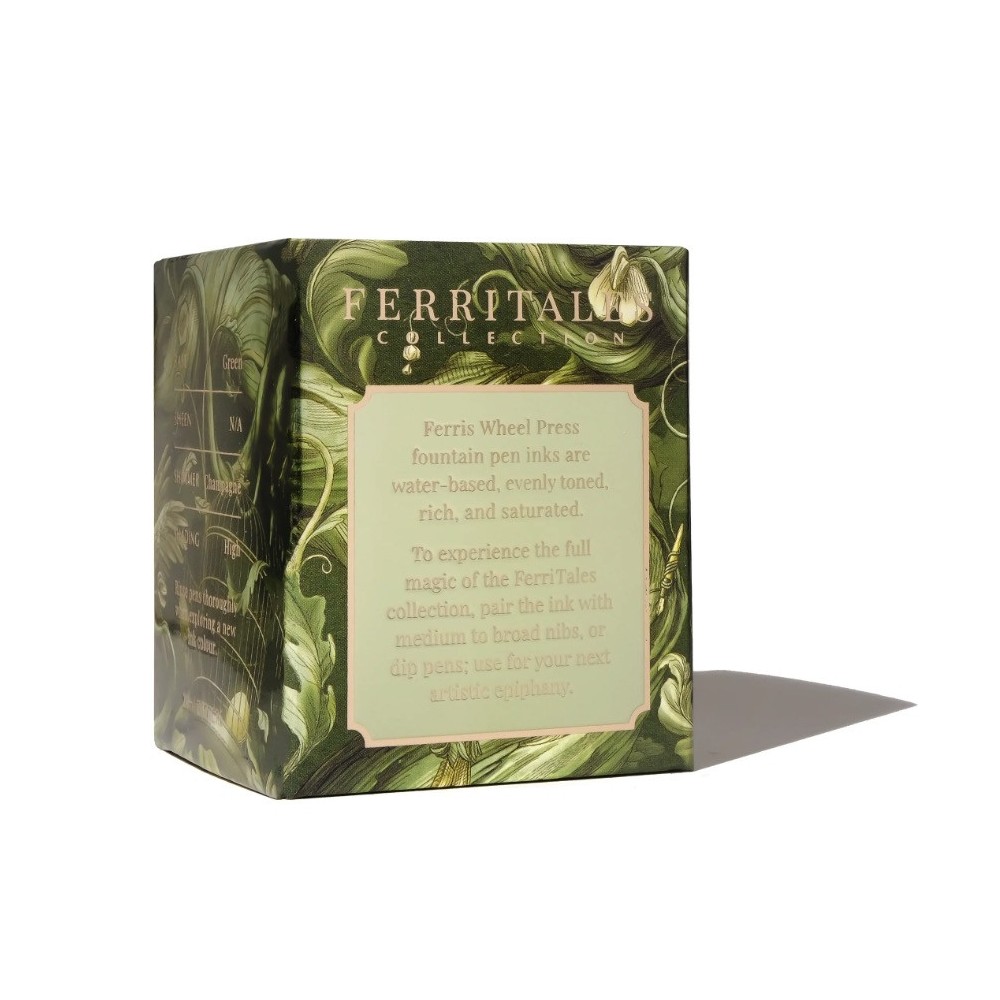 Atrament FerriTales - Ferris Wheel Press - Brilliant Beanstalk, 20 ml