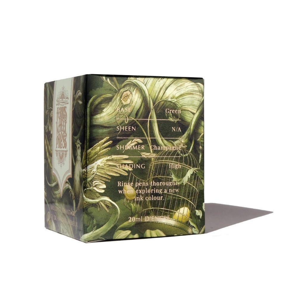 Atrament FerriTales - Ferris Wheel Press - Brilliant Beanstalk, 20 ml