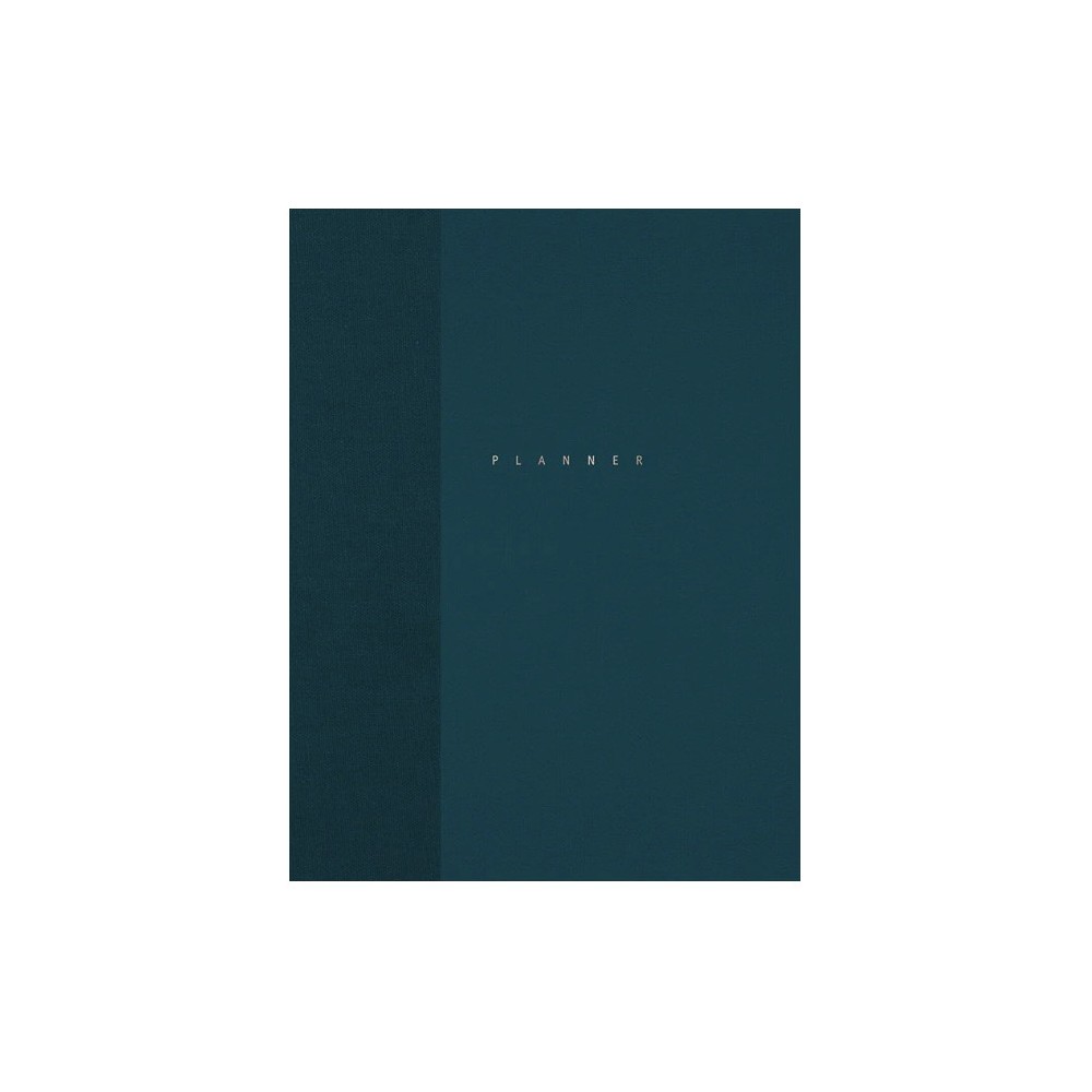 Classic undated planner - Papierniczeni - Ocean, hard cover