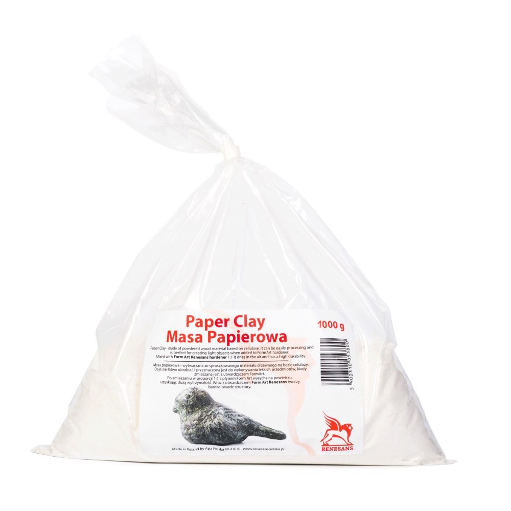 Masa papierowa Paper Clay - Renesans - 1000 g