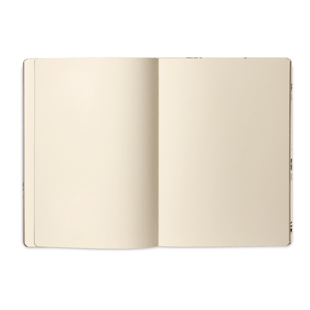 Sketchbook Rylsee A5 - Caran d'Ache - ivory white