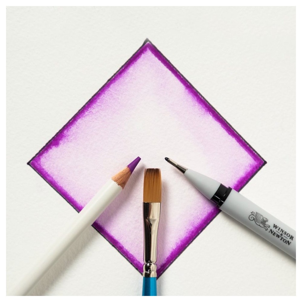 Zestaw cienkopisów kreślarskich - Winsor & Newton - Small, Black, 3 szt.