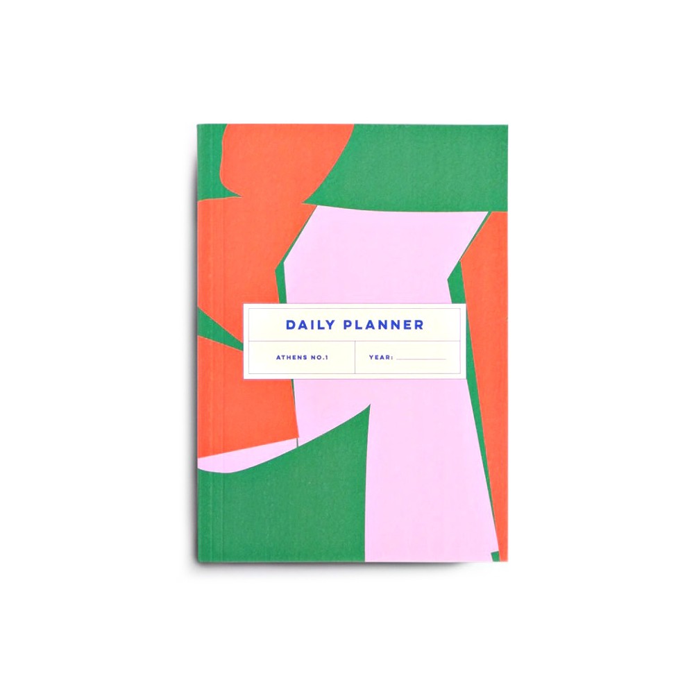 Planer dzienny Athens No.1 A5 - The Completist. - 90 g/m2