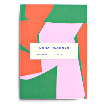 Daily planner Athens No.1 A5 - The Completist. - 90 g/m2