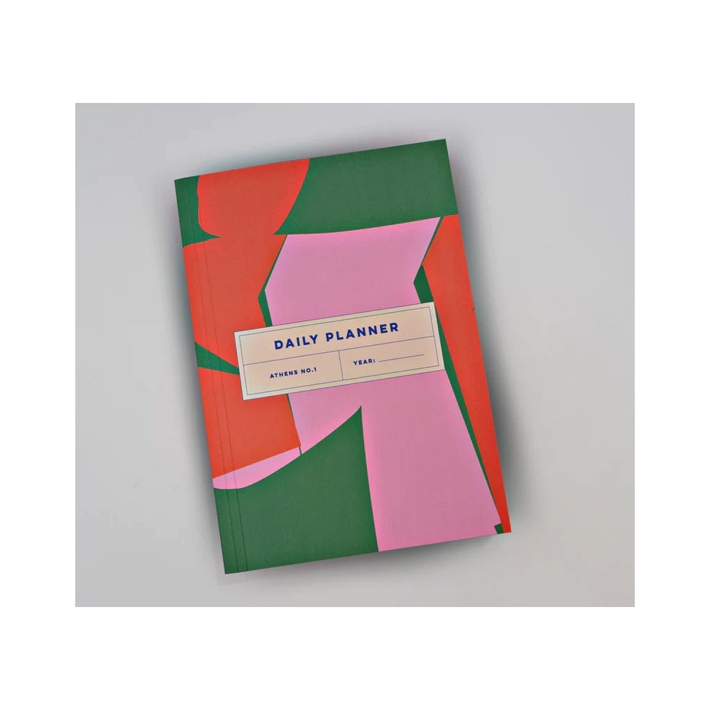 Planer dzienny Athens No.1 A5 - The Completist. - 90 g/m2