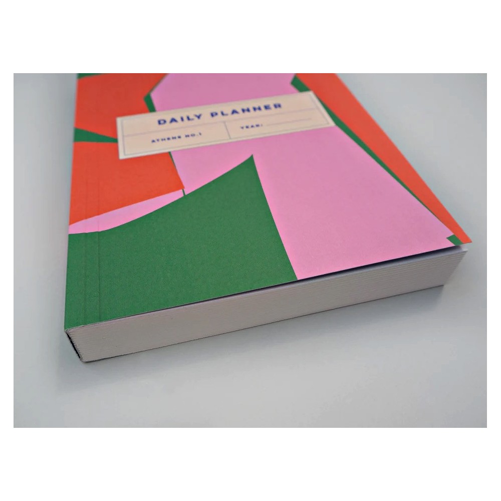 Planer dzienny Athens No.1 A5 - The Completist. - 90 g/m2