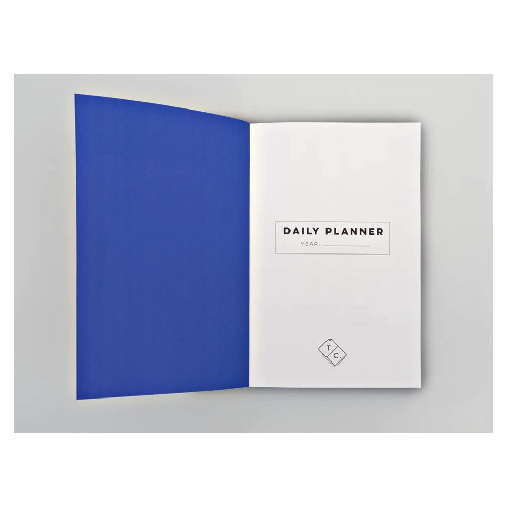 Daily planner Athens No.1 A5 - The Completist. - 90 g/m2