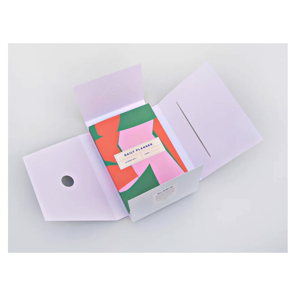 Daily planner Athens No.1 A5 - The Completist. - 90 g/m2