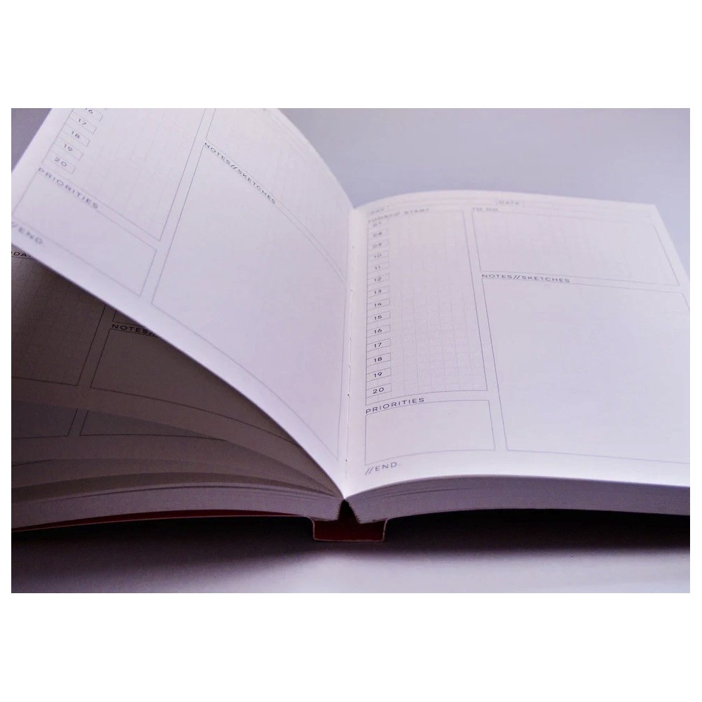 Planer dzienny Athens No.1 A5 - The Completist. - 90 g/m2