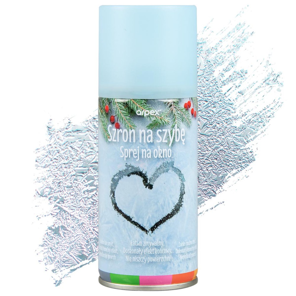 Szron na szybę w sprayu - 150 ml