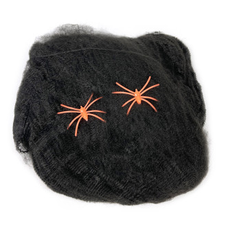 Spiderweb Halloween - black, 60 g