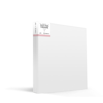 Podobrazia bawełniane Basic - PaperConcept - 50 x 60 cm 3 szt.