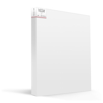 Podobrazia bawełniane Basic - PaperConcept - 70 x 100 cm 3 szt.
