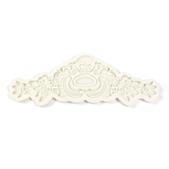 Silicone mold - Pentart - Big baroque ornament