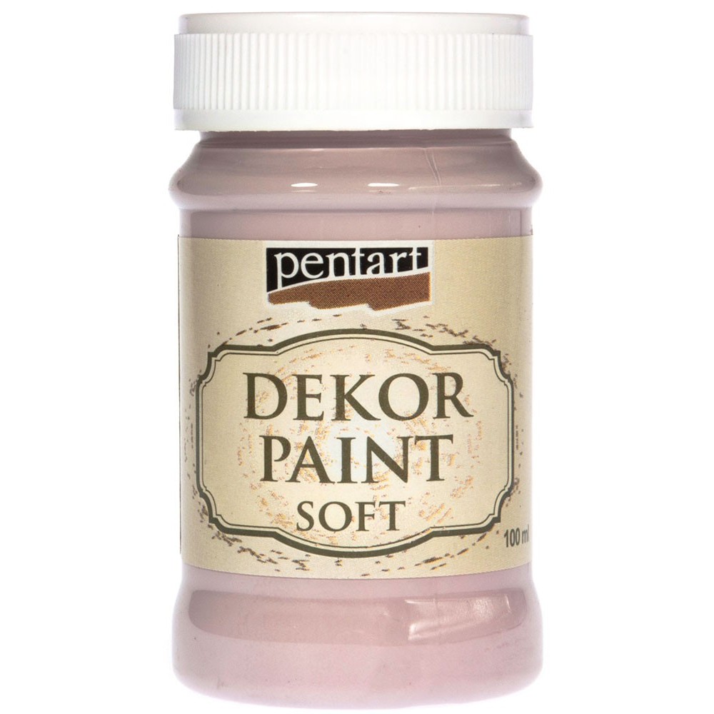 Farba kredowa - Pentart - róż wiktoriański, 100 ml