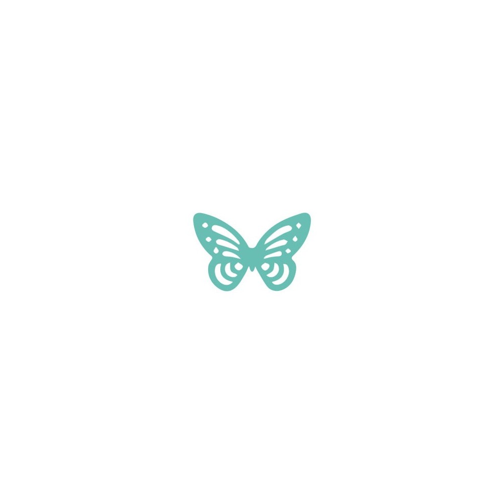 Dziurkacz ozdobny, ażurowy - DpCraft - Motyl