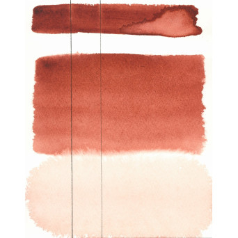 Aquarius watercolor paint - Roman Szmal - 378, Benzimidazole Brown, pan