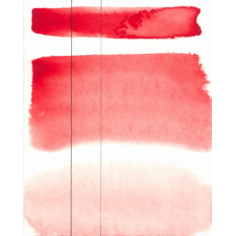 Aquarius watercolor paint - Roman Szmal - 373, Perylene Scarlet, pan