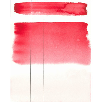 Farba akwarelowa Aquarius - Roman Szmal - 370, Perylene Vermilion, kostka