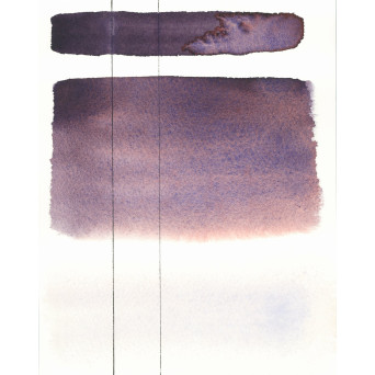 Farba akwarelowa Aquarius - Roman Szmal - 369, Aquarius Violet, kostka
